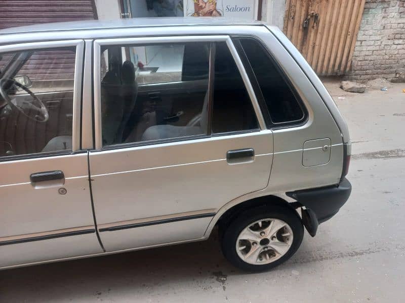 Suzuki Mehran VXR 2006 2