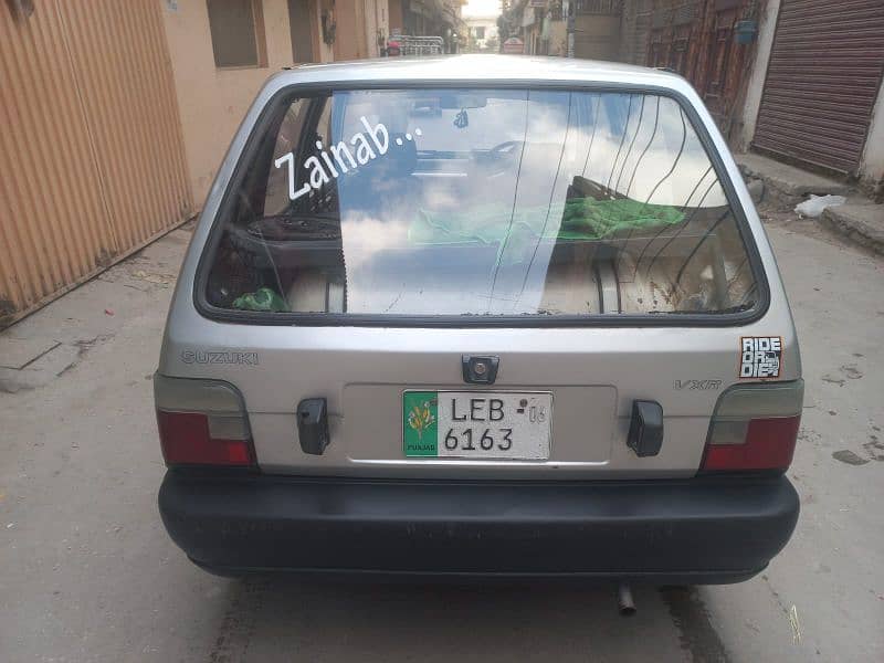 Suzuki Mehran VXR 2006 14