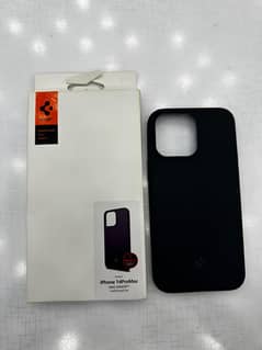 iPhone 14 pro max spiegen case black