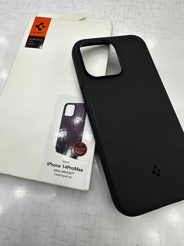 iPhone 14 pro max spiegen case black 1