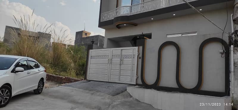 Outstanding and Beautiful 5 Marla House for Sale in Airport Housing Society Ultra Luxury Designer HOuse in RAwalpindi Islamabad 0