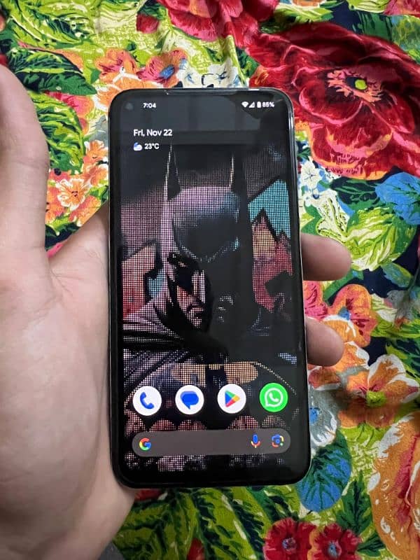 Google pixel 5 1