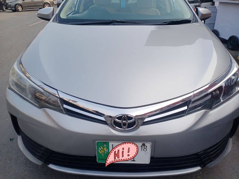 Toyota Corolla GLI 2018 (03247607332) 0