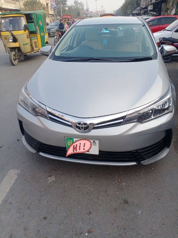 Toyota Corolla GLI 2018 (03247607332) 1