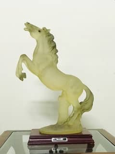 Vintage Elegant Horse Showpiece