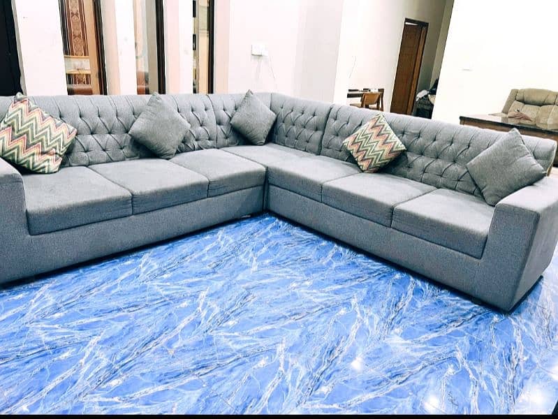 "Comfortable 7 Seater Sofa for Sale – Great Condition!" 1