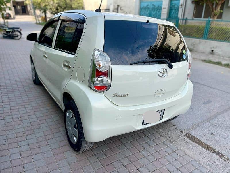 Toyota Passo 2012 6