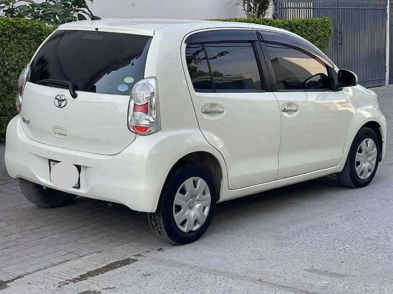 Toyota Passo 2012 13