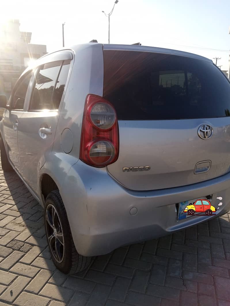 Toyota Passo Urgent Sale 8