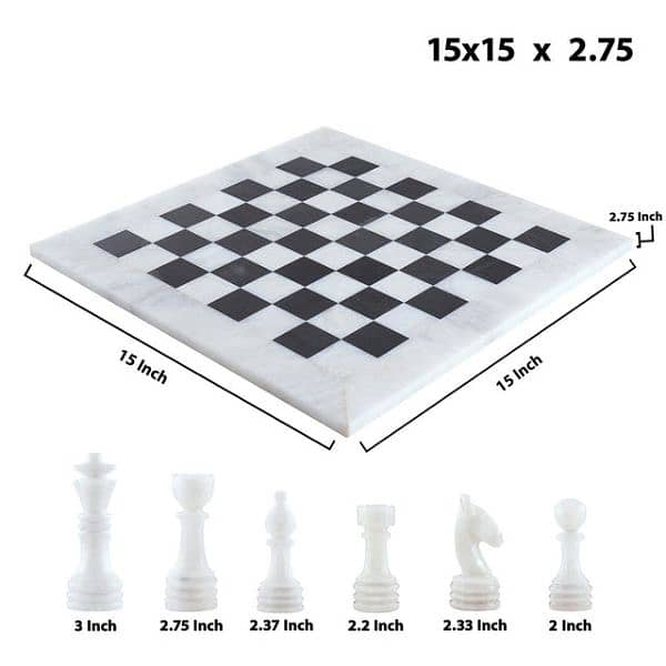 Chess set game 1