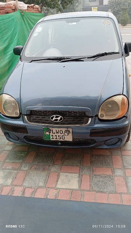 Hyundai Santro 2006 1