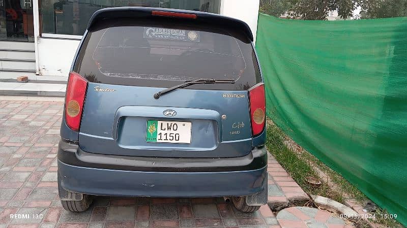 Hyundai Santro 2006 4