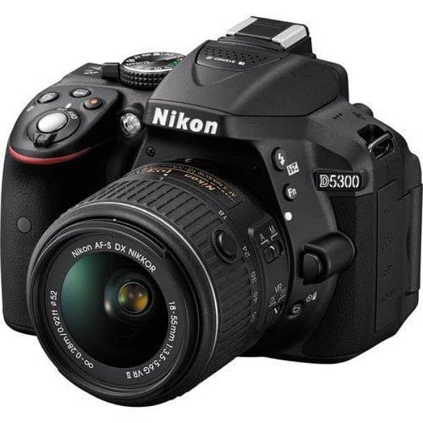 Nikon d5300 only 3500 shutter Count with 18-55 kit lens 1