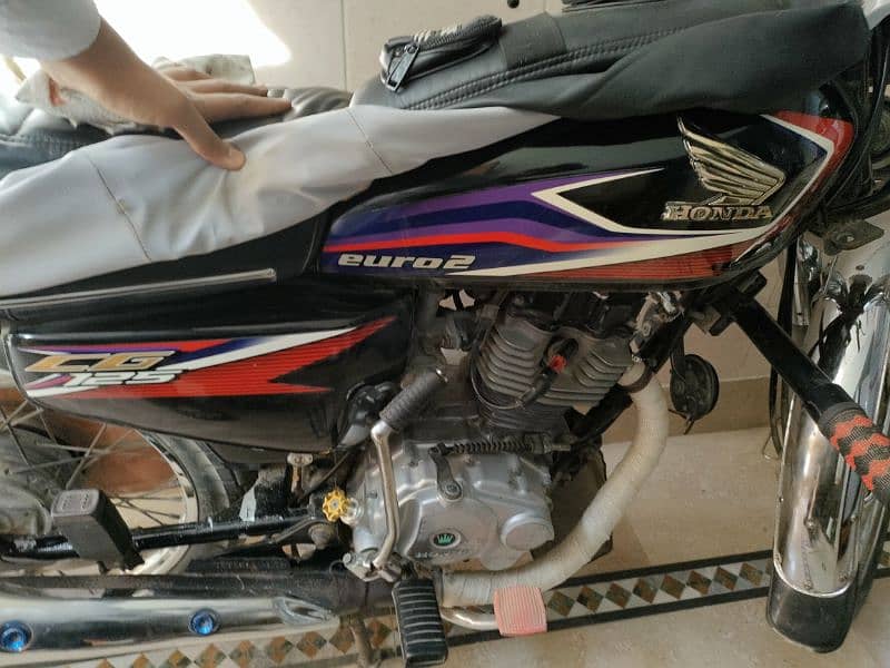 good condition Honda 125 2