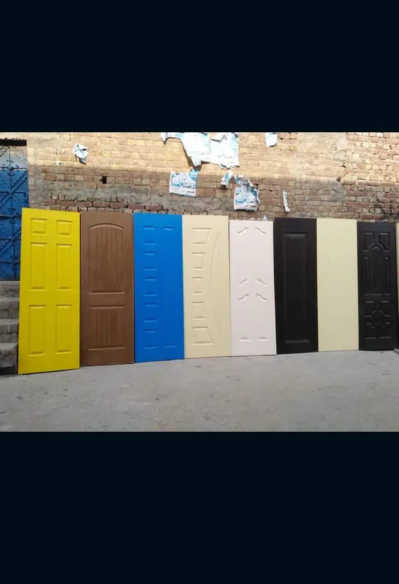 Fiber doors|Wood doors|PVc Doors|Panal Doors| Water proof/fiber sheds 6