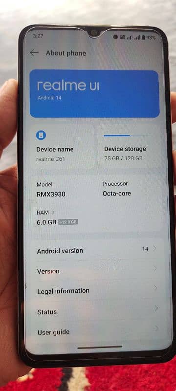 Realme C61 3