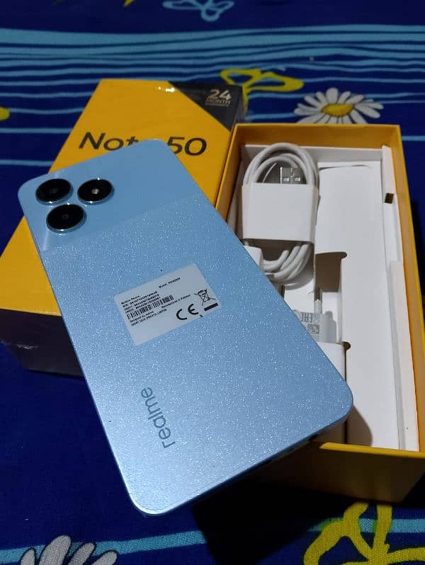 Realme Note50. . . 4/64 0