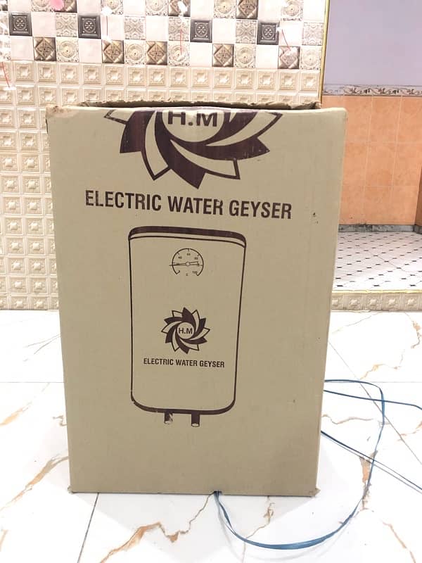 1500w electric geyser brand new pack 1