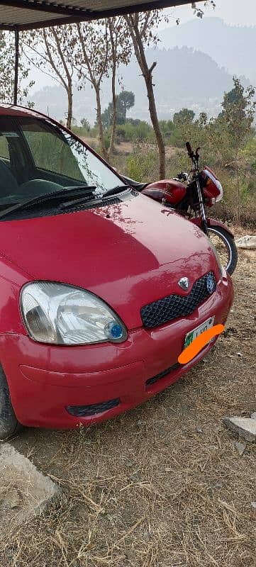 Toyota Vitz 2002 3