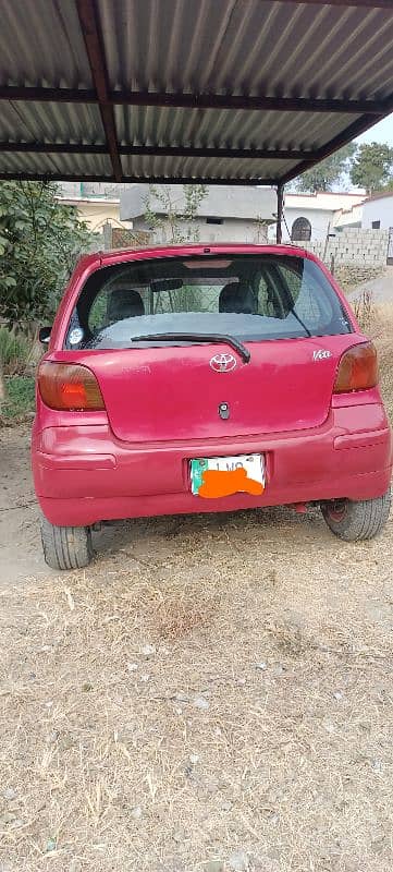 Toyota Vitz 2002 7