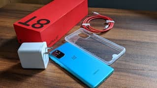 One Plus 8T full box no open no repair 10 by 10 condition pta approved