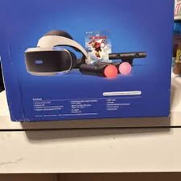 playstation vr version 1 full box 1