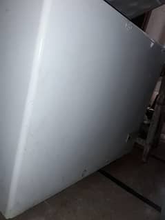 Two Door Fridge & Deep Freezer