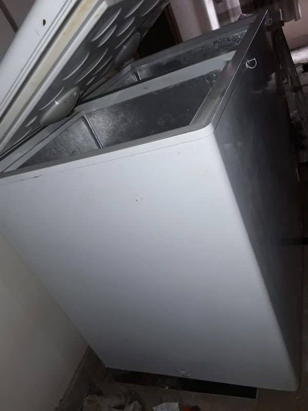 Two Door Fridge & Deep Freezer 1