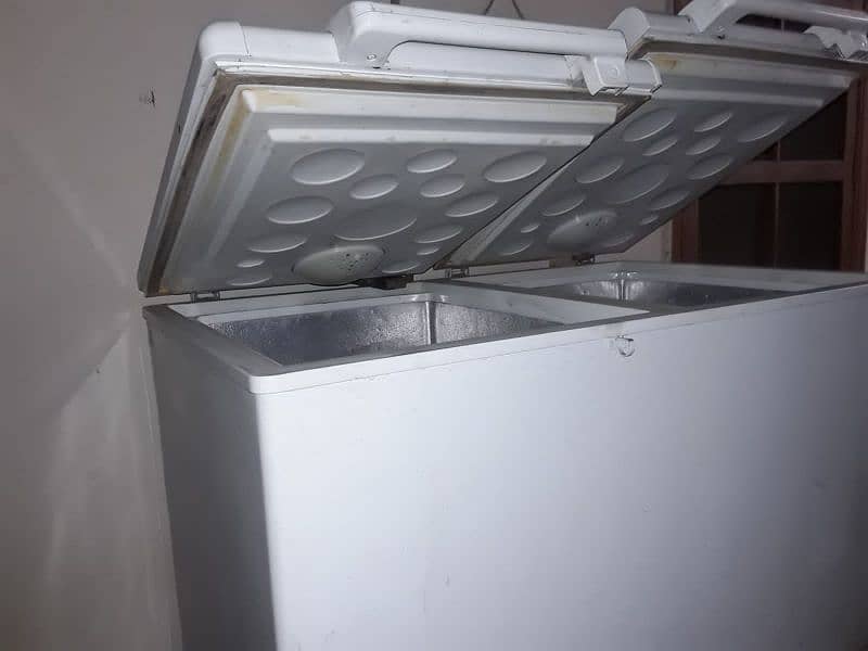 Two Door Fridge & Deep Freezer 2