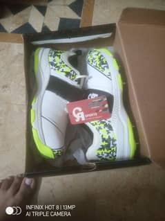 CA Sports Spikes Shoes for Sale (Size 8)