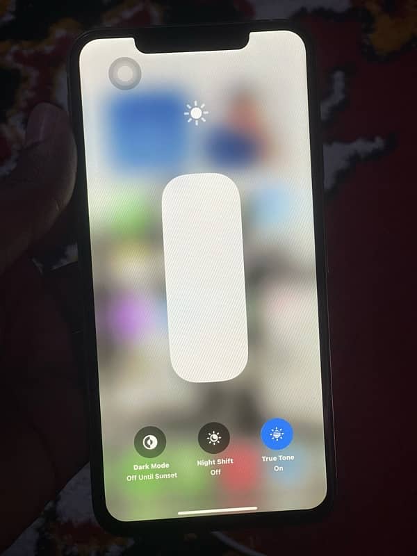 iPhone XS Max non pta 5