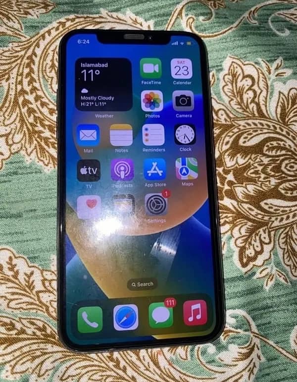 iPhone X pta approved 1