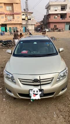 Toyota Altis Grande 2009