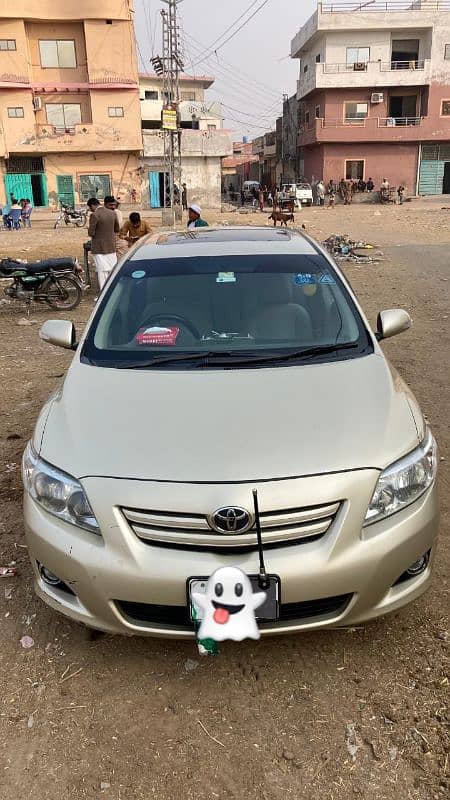 Toyota Altis Grande 2009 0