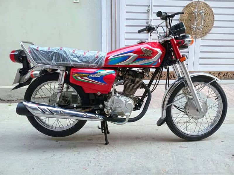 Honda 125cc model 2022 isb ka num lega hay 0