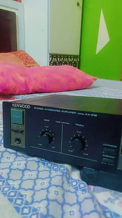 kenwood Amplifier 150 watts