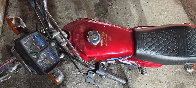 Honda 125 2024 1