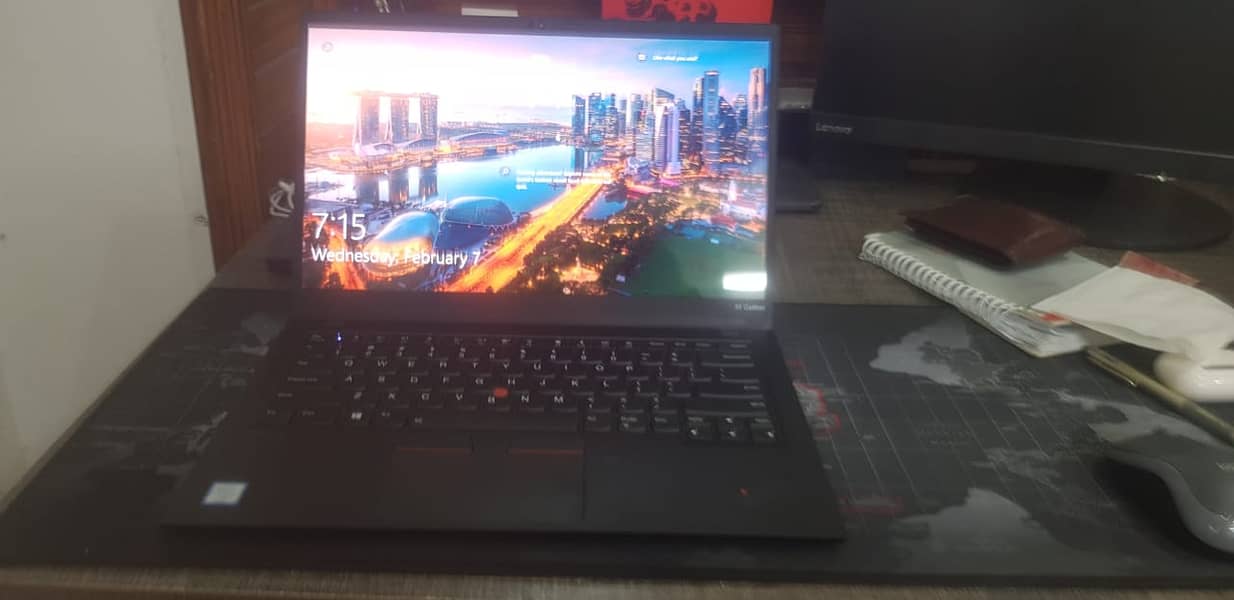 Lenovo X1 Carbon i7 4K Display for Sale in Good Condition 16/512 6