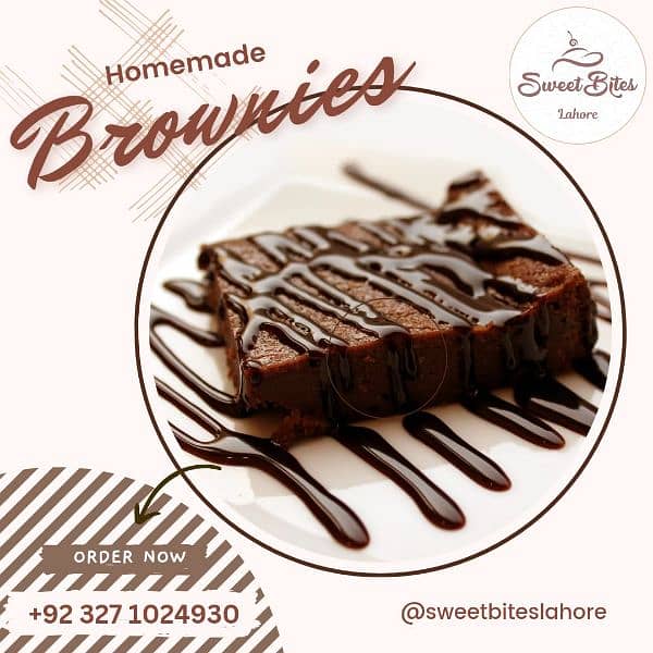 home made fresh cakes/sweet bites Lahore 2