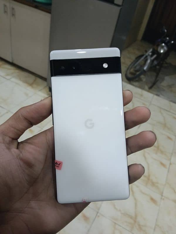 Google pixel 6a 128 GB Waterpack 3