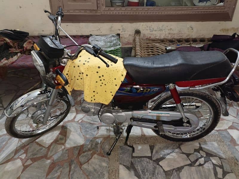 Honda 70 cc model 23 ship 24 invice ki de urgent sle kom paiso zrort d 0