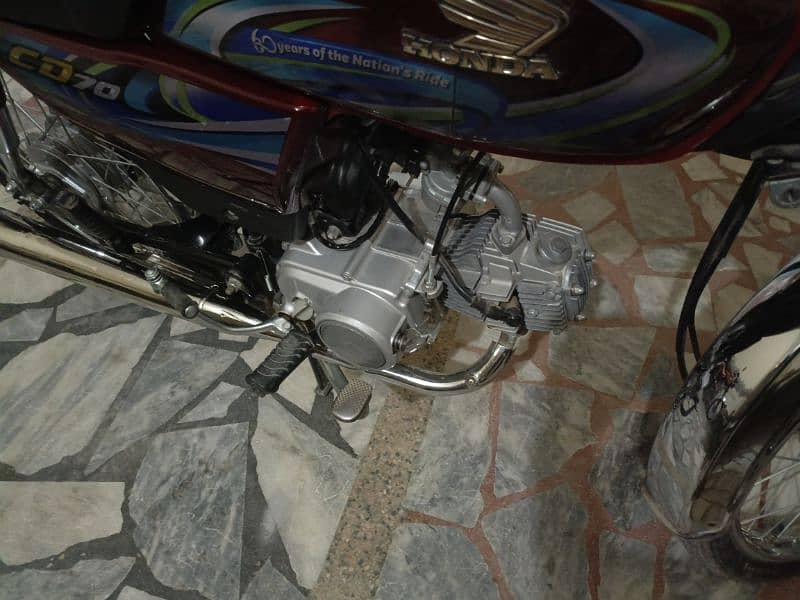 Honda 70 cc model 23 ship 24 invice ki de urgent sle kom paiso zrort d 3