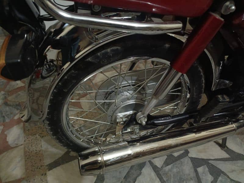 Honda 70 cc model 23 ship 24 invice ki de urgent sle kom paiso zrort d 5