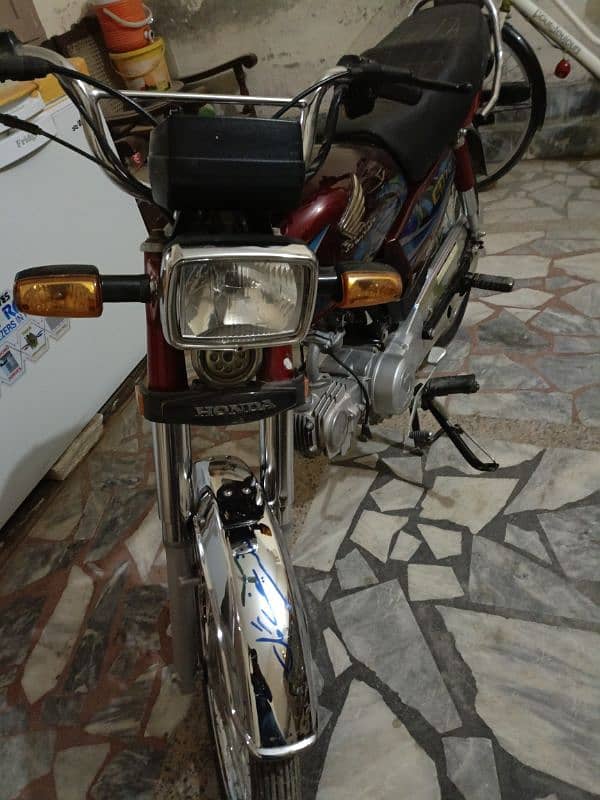 Honda 70 cc model 23 ship 24 invice ki de urgent sle kom paiso zrort d 9