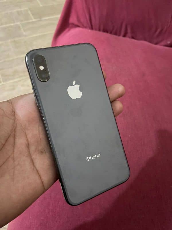 iPhone x 64 GB all okay 3