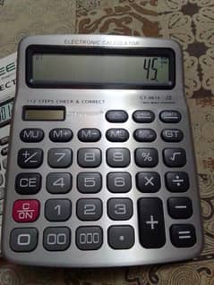 calculator new 14 Digits New Extra long display