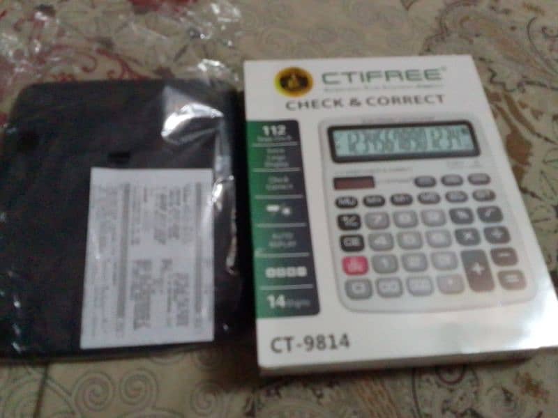 calculator new 14 Digits New Extra long display 4