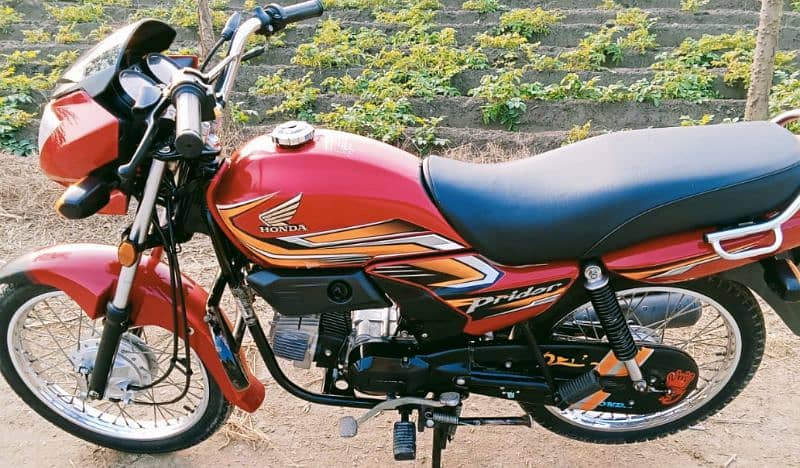 Honda Pridor For Sale 1