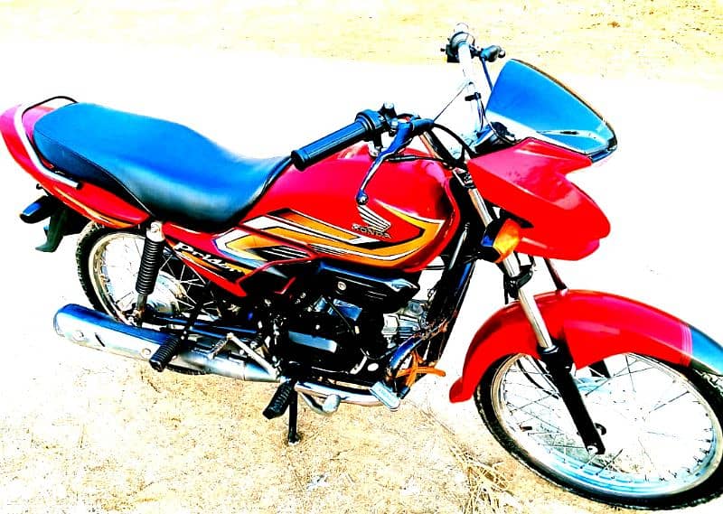 Honda Pridor For Sale 4