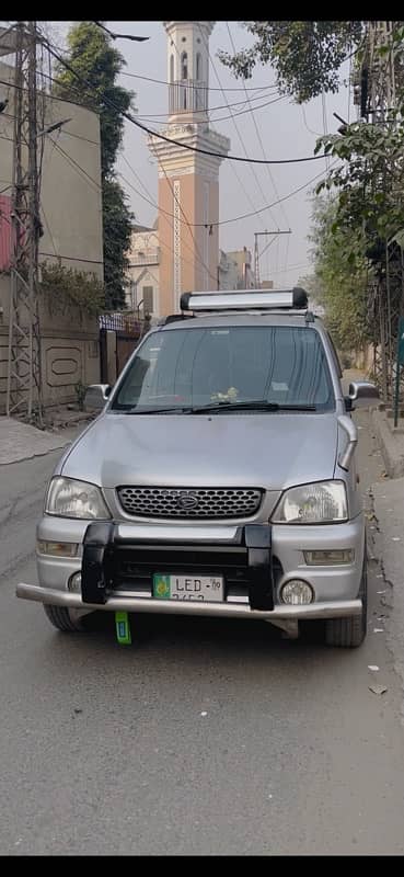 Daihatsu Terios Kid 1999 registrations 2009 4X4 9